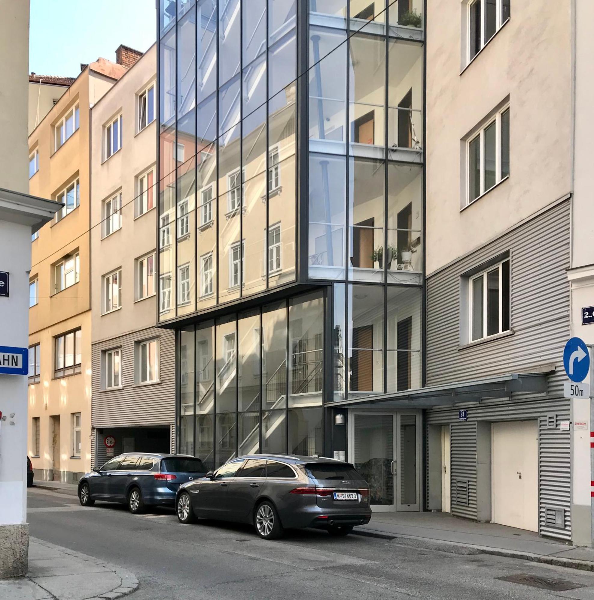 Feels-Like-Home Apt @ Praterstern Wien Eksteriør billede